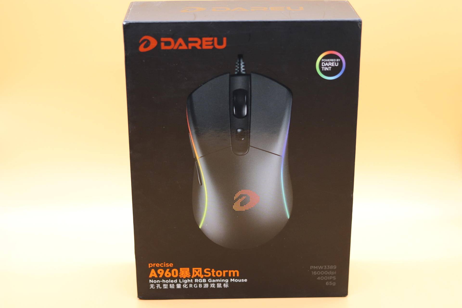 达尔优a960暴风storm,办公游戏达尔优a918无线鼠标体验