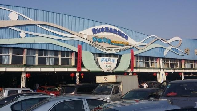 湛江目前最大的两个海鲜批发市场,广东湛江第一长滩海鲜市场