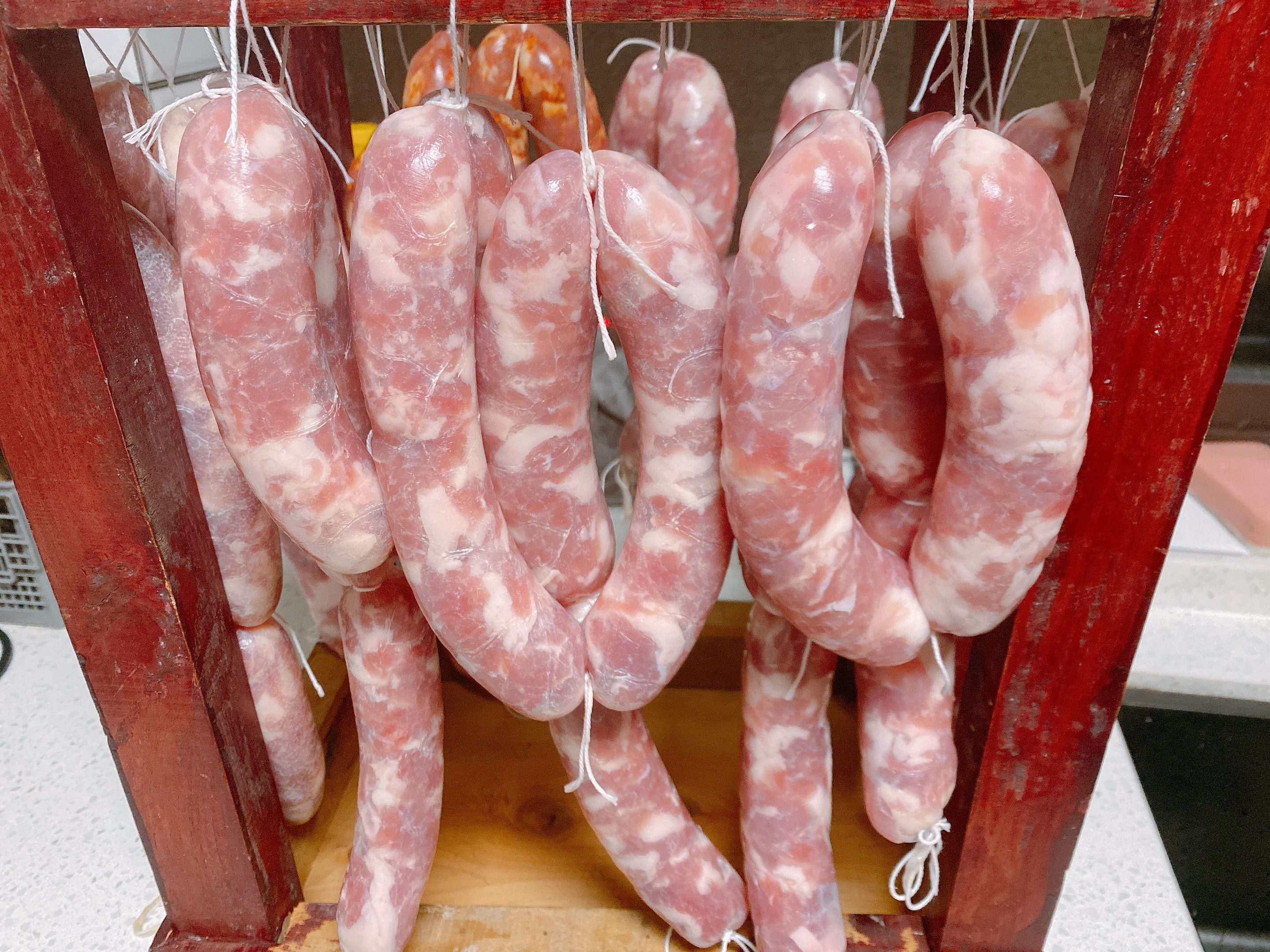 灌香肠配料秘方5斤教程,灌香肠4斤香肠的制作方法和配方