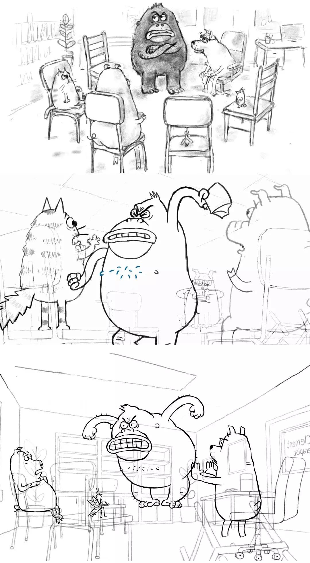 2019入围奥斯卡最佳动画短片,荣获奥斯卡最佳短片提名的短片