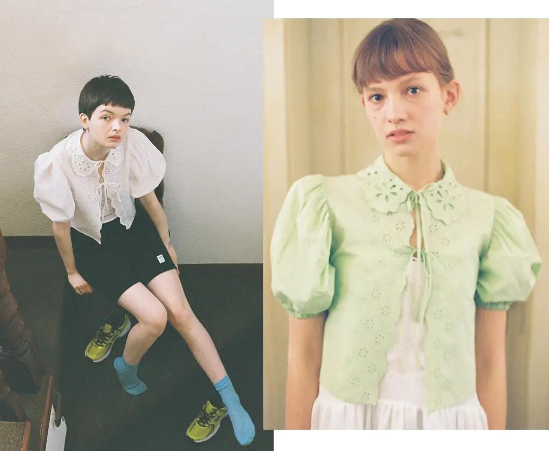 夏天值得入手的上衣,夏天的100件上衣