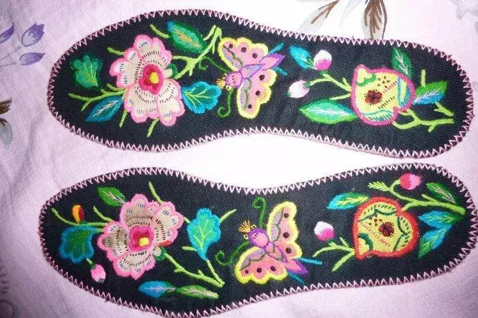 手工艺术鞋垫7层,各种既好看又简单的手工鞋垫