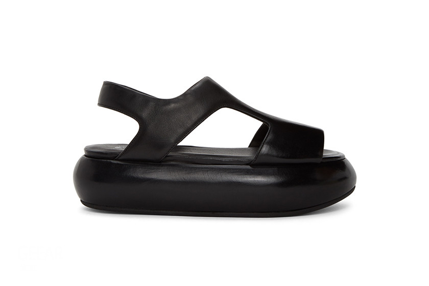 chanel经典露跟凉鞋,复古中跟小众凉鞋