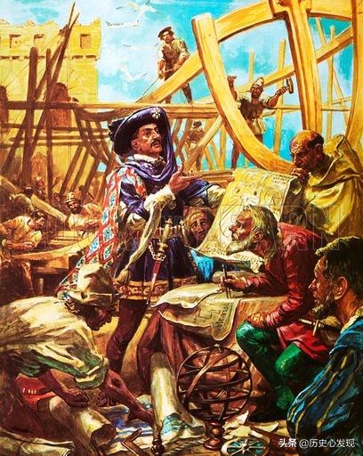 航海家约翰富兰克林,航海家亨利的探险活动