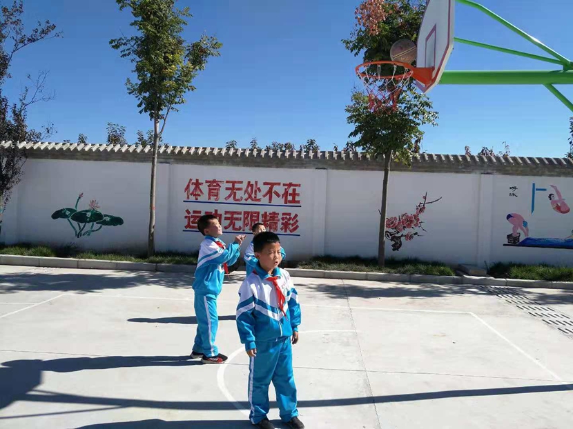 记梅家坪镇新安小学“一校一品”体育特色活动