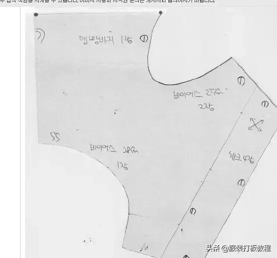 狗狗衣裁剪图纸,狗狗四脚衣服裁剪公式