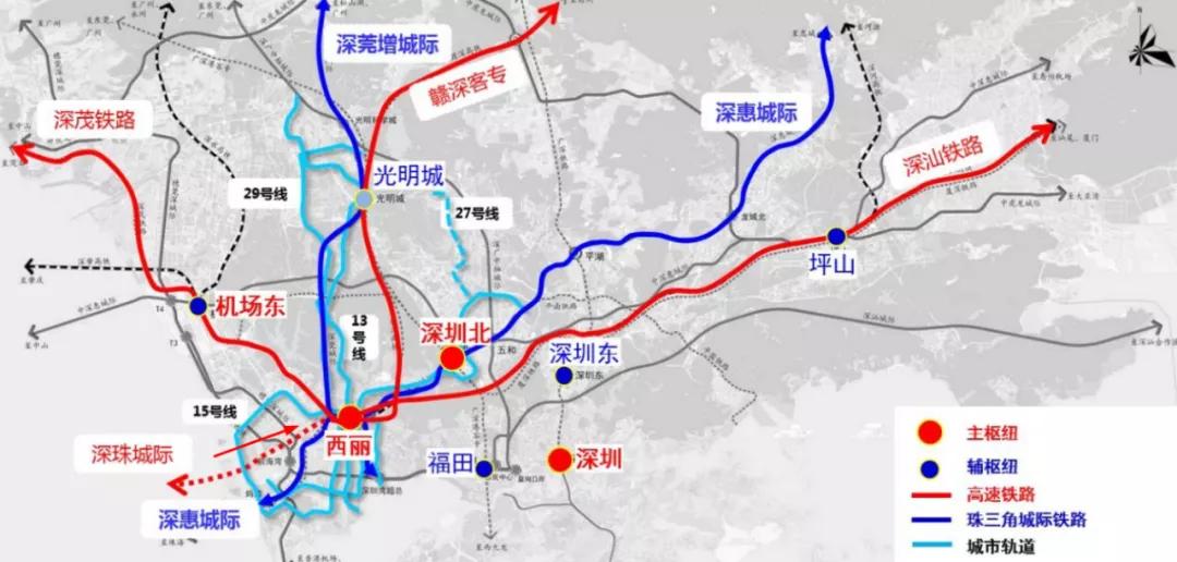 深圳西丽湖潜力,深圳西丽发展前景