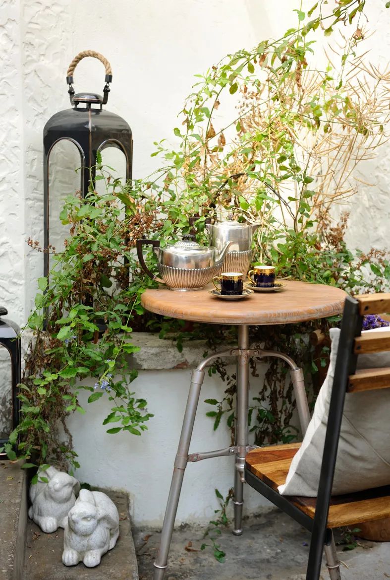 简单实用的家庭花园,20平方小花园