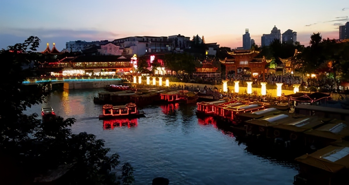 来到江南观美景,来江南感受一下文化气息