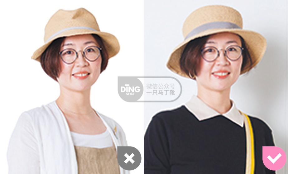 梨型脸怎么穿搭,脸大脸圆怎么瘦下来