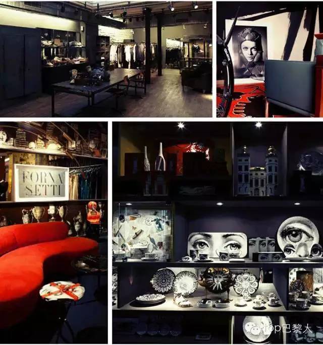 新巴黎时尚买手店,巴黎买手店