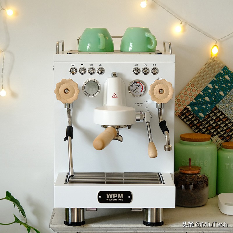 进阶半自动咖啡机,意式半自动咖啡机怎么选