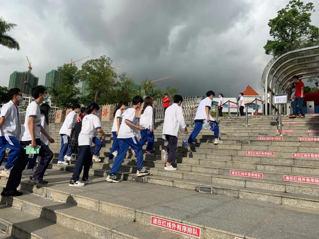 高考加油珠海,高考加油朝梦想出发