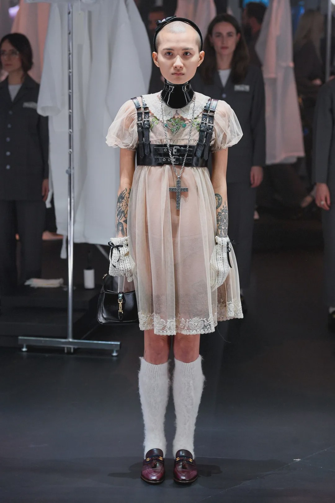 时装周朋友圈,时装周米兰2022