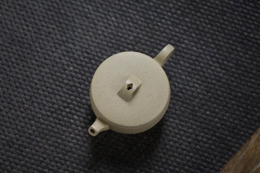 宽口汉瓦实用性高的一款壶,本山绿泥仿古壶