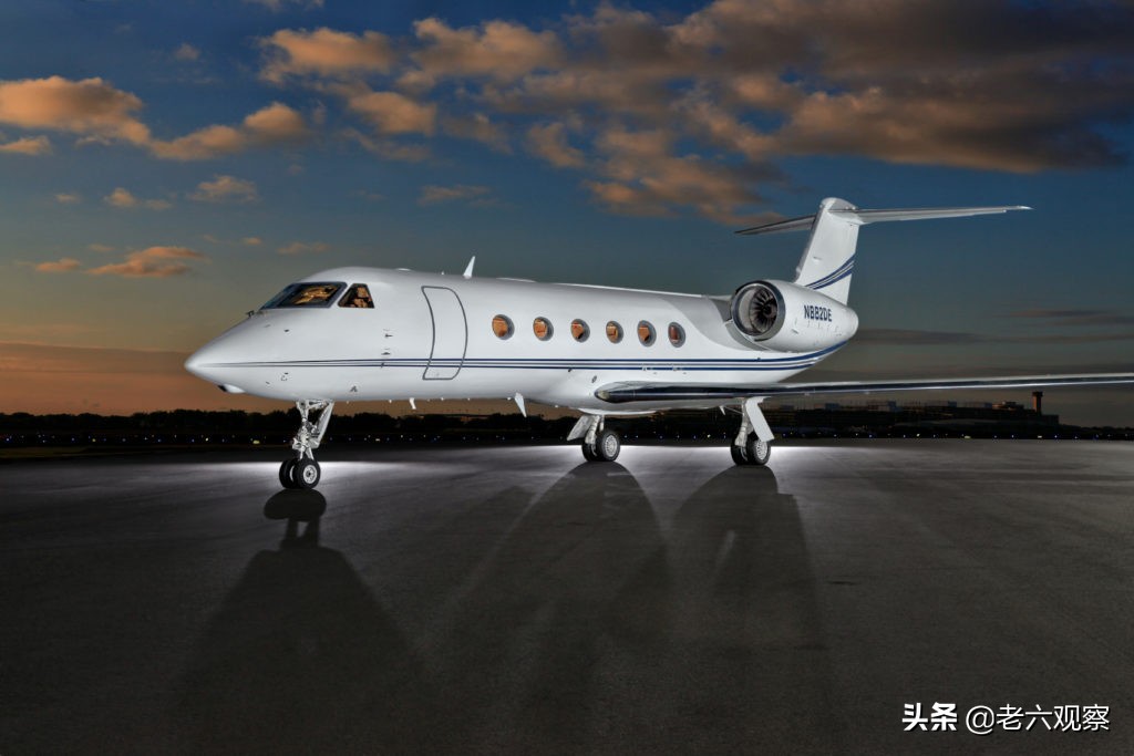 湾流私人飞机g550多少钱,湾流iii型公务机