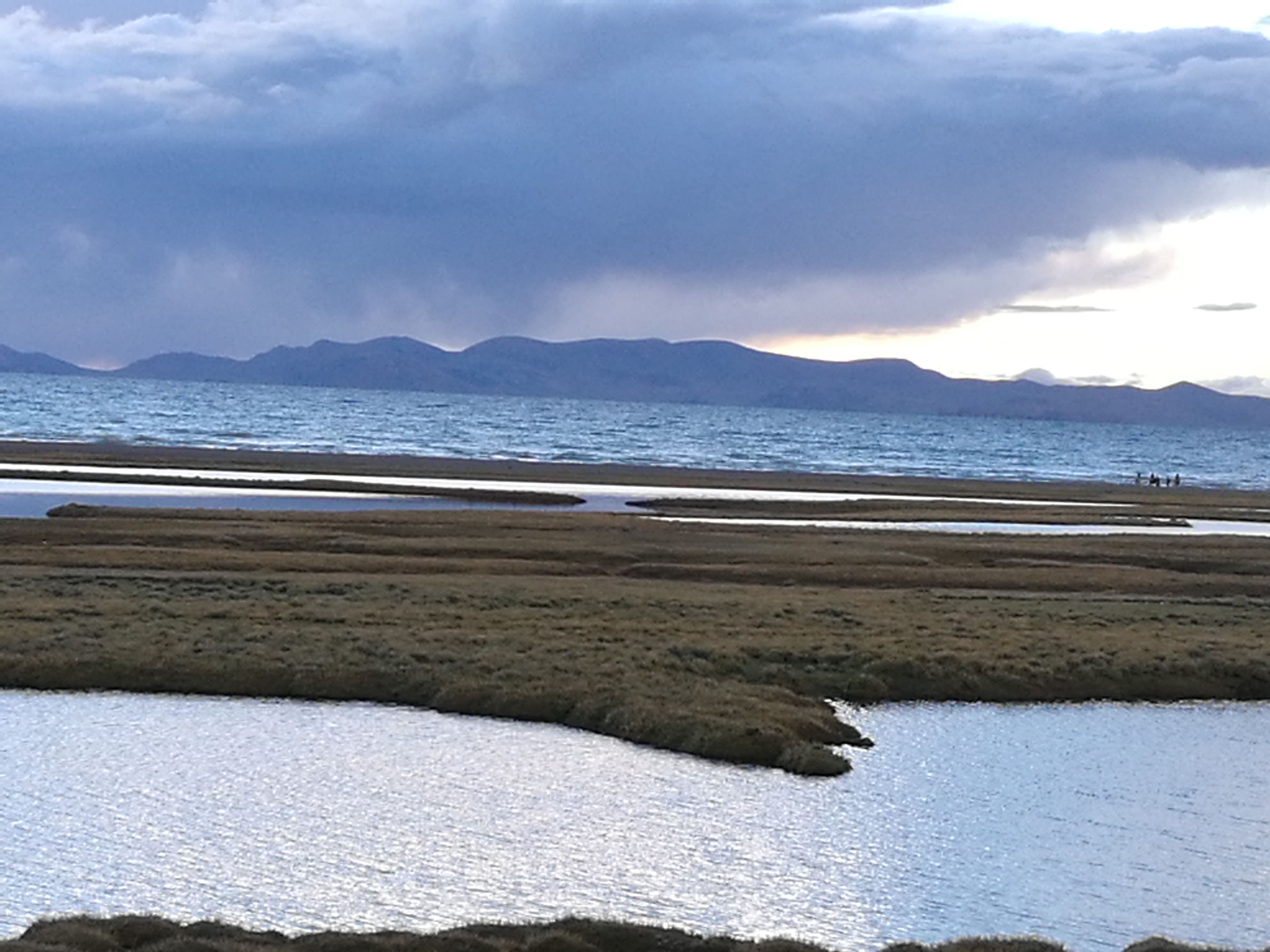 *藏西**大环线第35天：导航输入错误，走了个不收门票不一样的纳木措