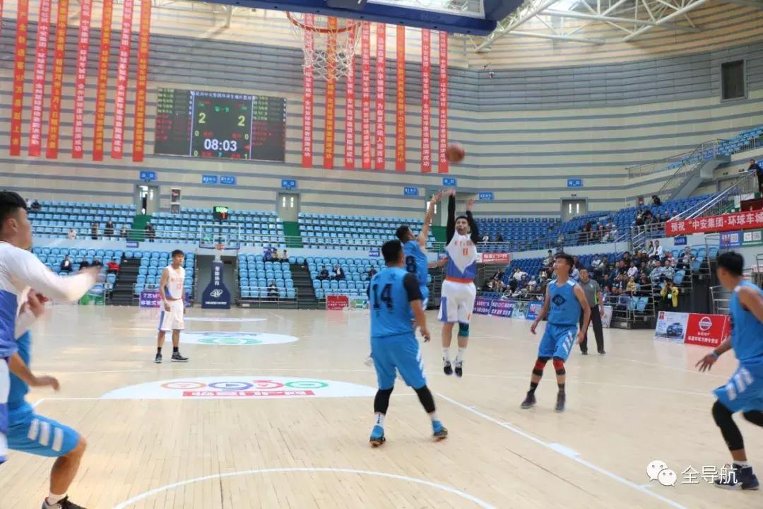 2019年“中安集团•环球车城杯”全州篮球邀请赛激情开打！