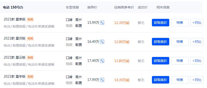 雪佛兰电动畅巡,雪佛兰电动车畅巡价格