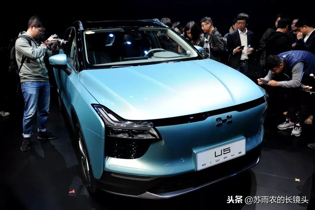 爱弛汽车发布电动SUV明年四季度首批量产交付