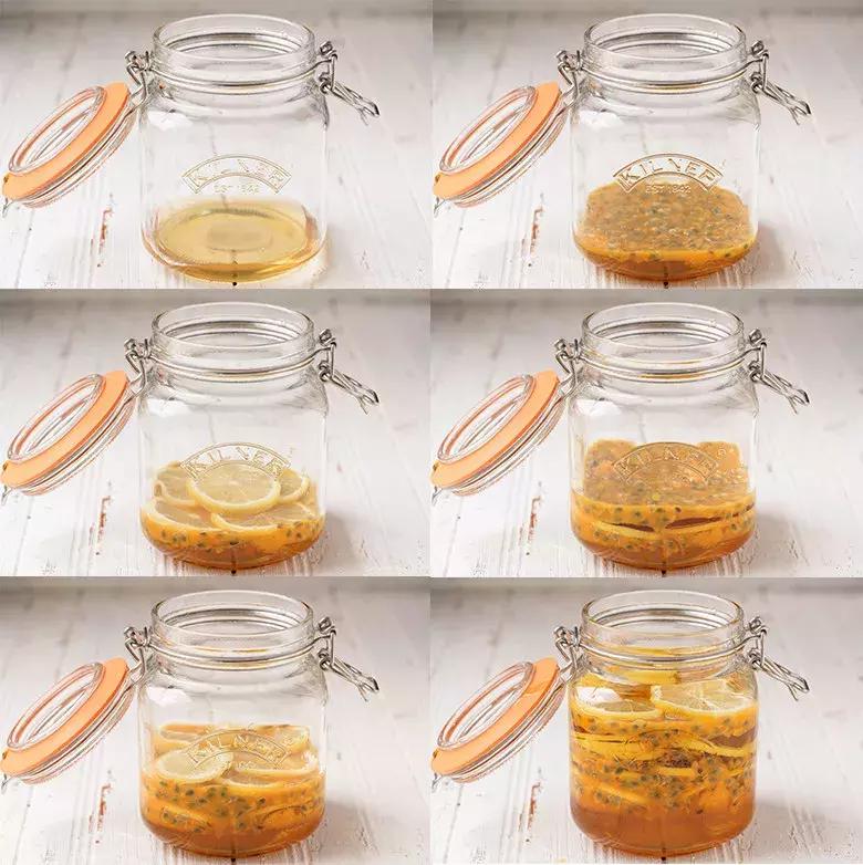 柠檬百香蜜的正确做法,百香柠檬蜜的配方