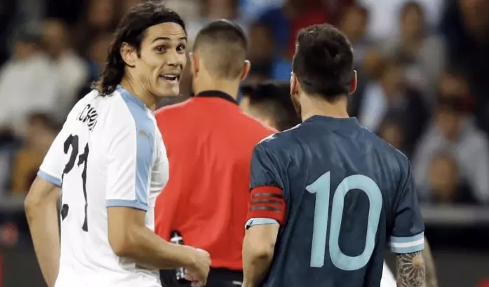 梅西对乌拉圭铁桶阵,梅西集锦阿根廷对乌拉圭