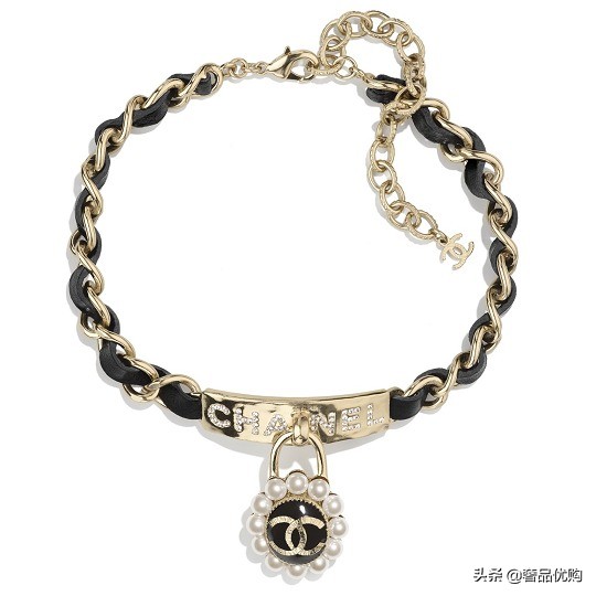 chanel首饰设计,chanel新款金色