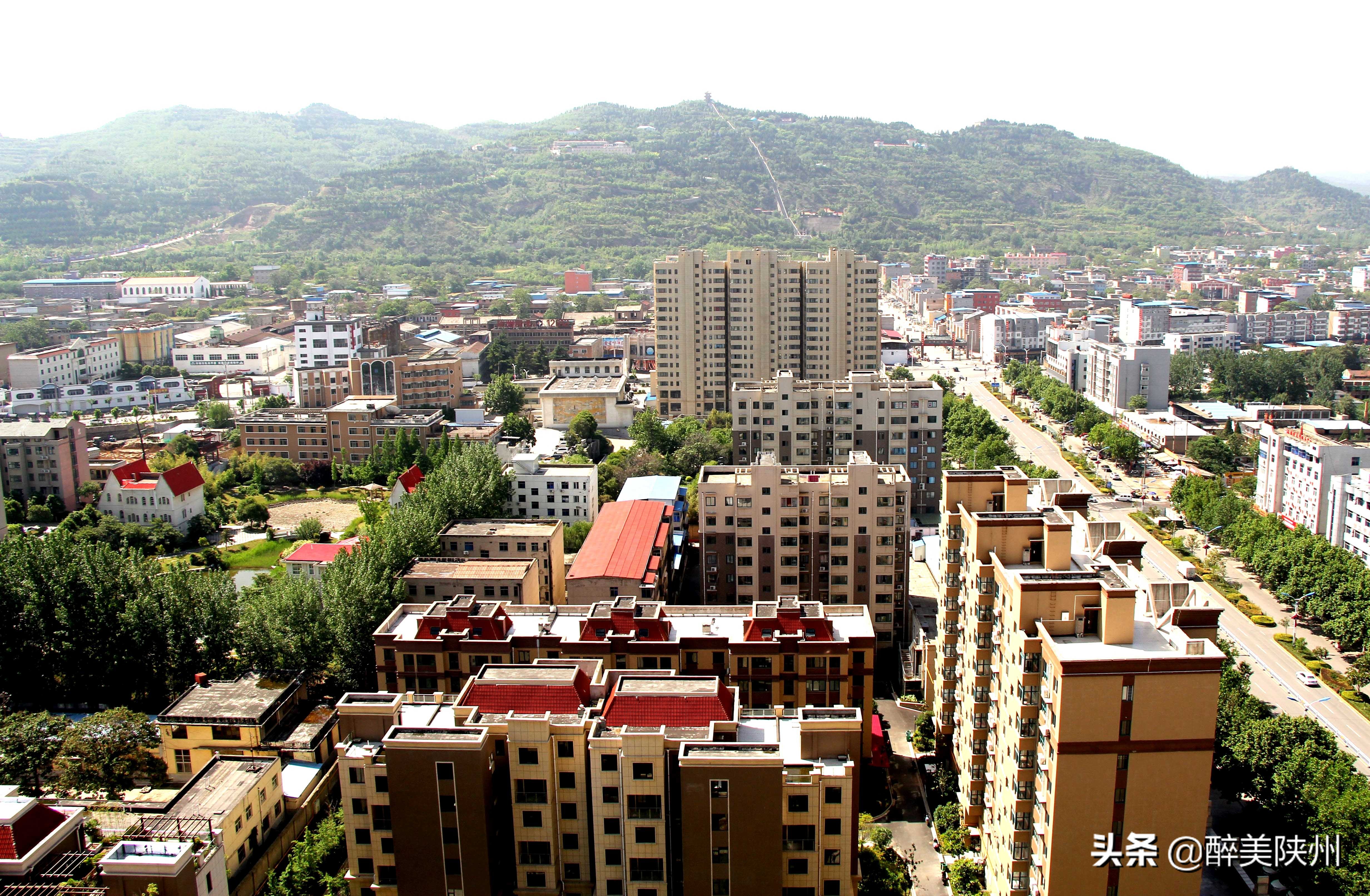 「醉美陕州」醉美陕州，灵秀温塘