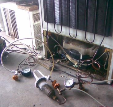 怎样区分冰箱漏氟和冰堵,冰箱冰堵一般堵在哪里