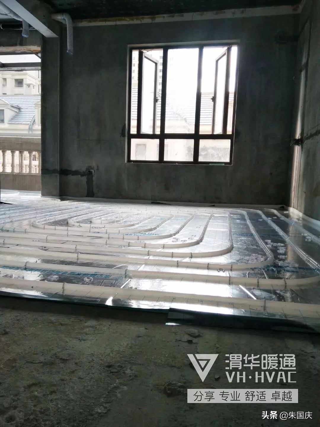 270平方别墅地暖一个月多少钱,250平别墅地暖燃气费用多少