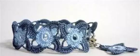 钩针耳环教程图解,钩针编织耳环图解