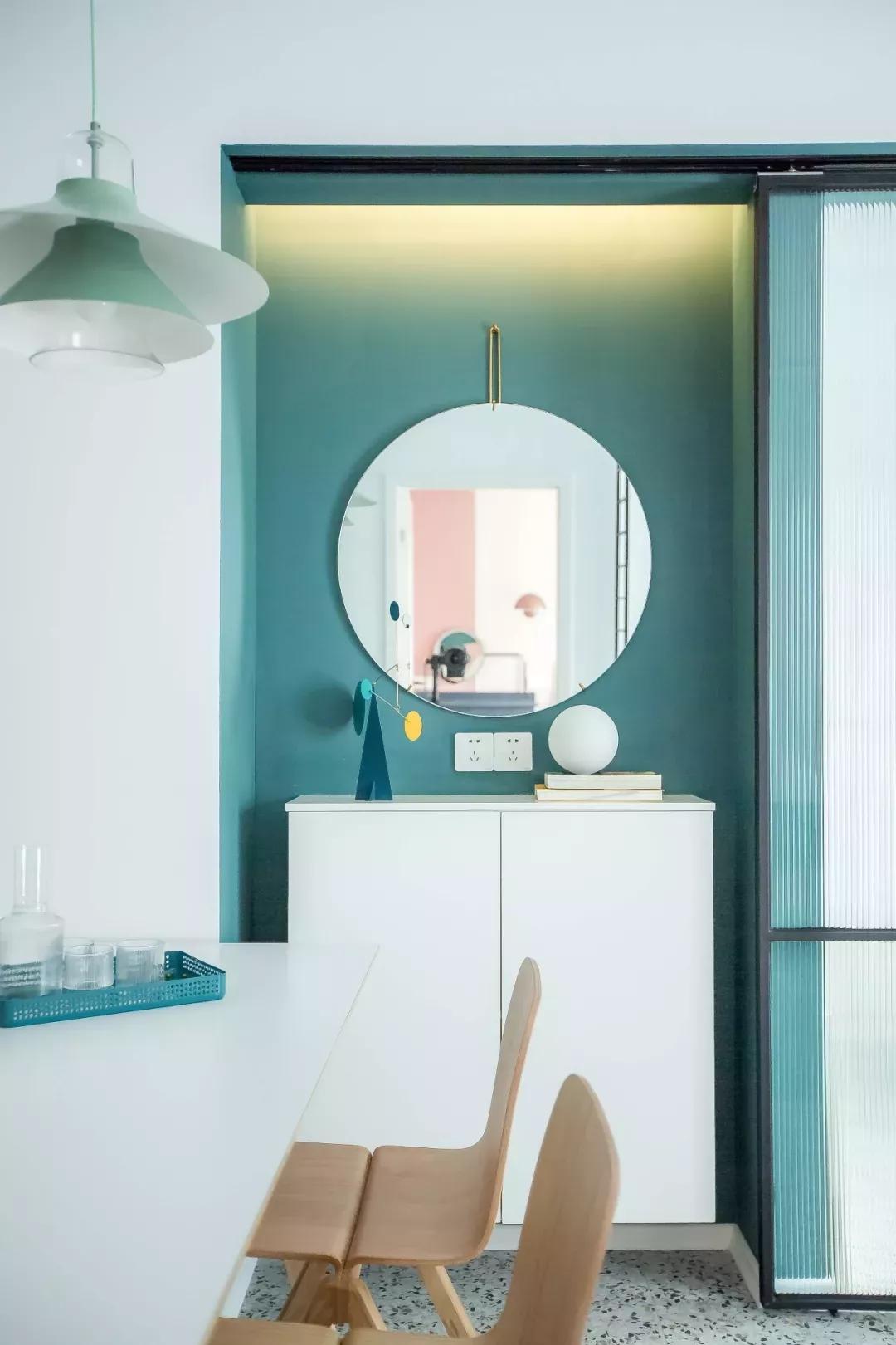 她家75㎡，果断舍弃一间卧室，装完后功能翻倍，颜值大大提升