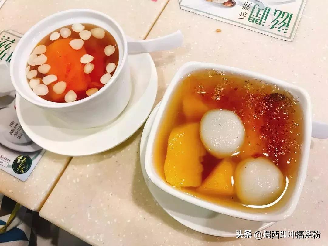 港式糖水铺,香港老字号糖水铺