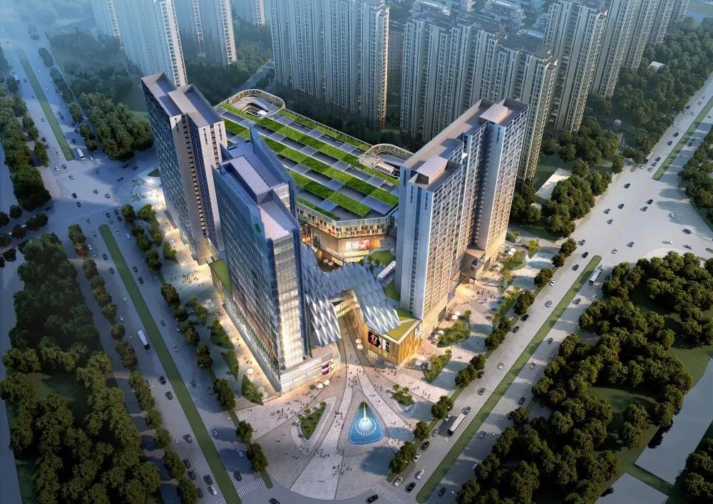 大变化！昆山3大综合体开业在即，新商业版图崛起