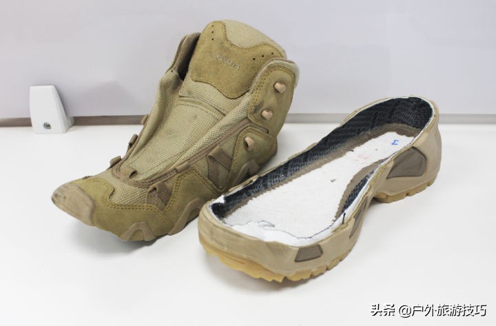 户外装备打假贴：*力暴**测评让你弄清山寨和正品军靴的区别（下）