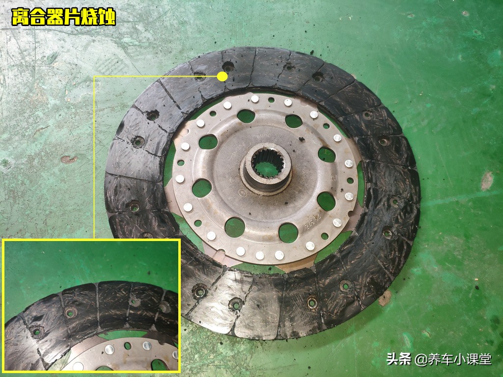 导致变速箱离合片磨损的原因,变速箱漏油该不该换变速箱油