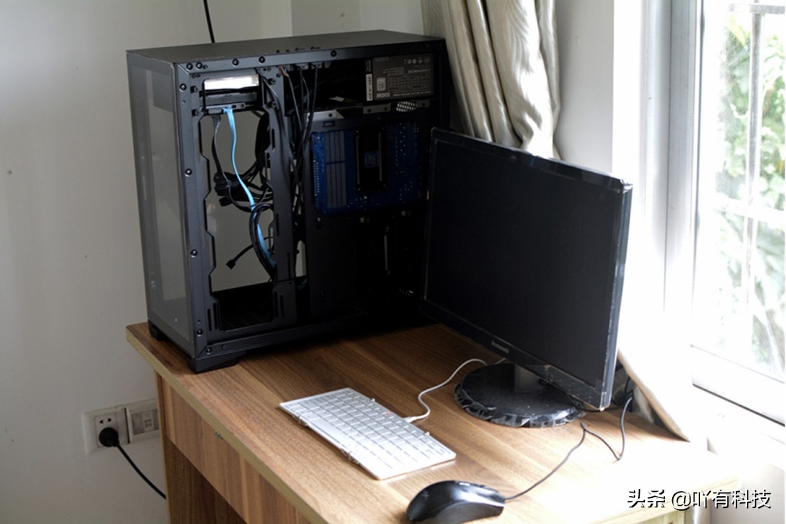 电脑小白自己装机,电脑小白零基础装机第一篇