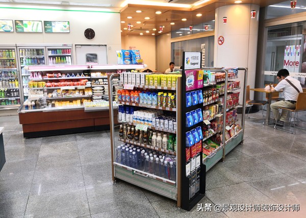 超市设计图视频,小超市货架摆放设计