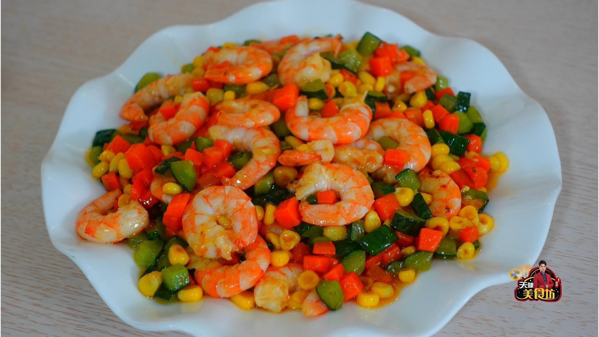 大虾怎么烧孩子爱吃又下饭,大虾这样做下酒又下饭