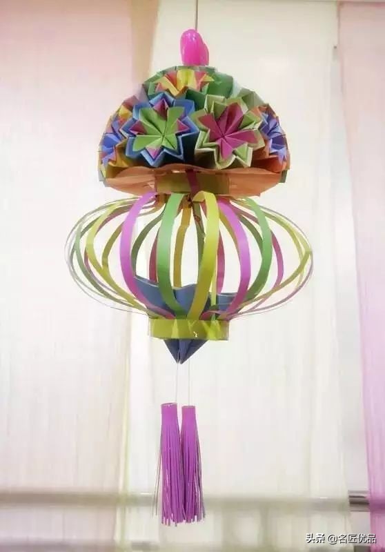 中秋节手工灯笼古风精美很简单,中秋节古风灯笼手工制作一等奖