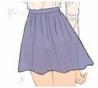 衣服褶皱怎么样才能画好,手把手画衣服褶皱画法技巧