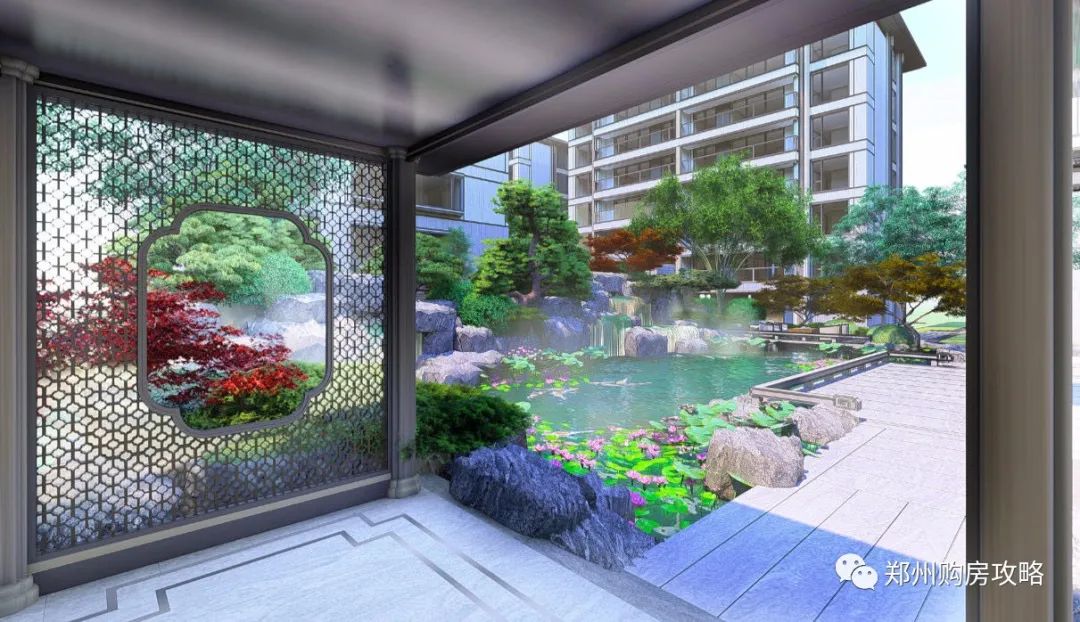 北龙湖美林上院一楼院子,美林上苑北龙湖洋房