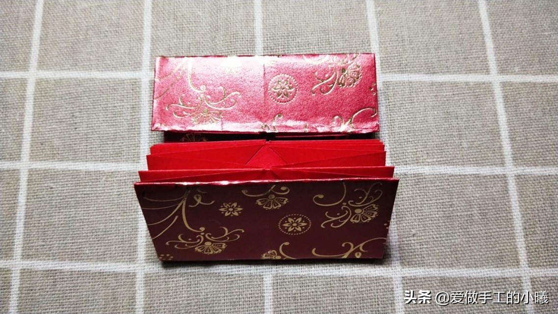 钱包折纸教程简单又详细,钱包简易折纸图解教程