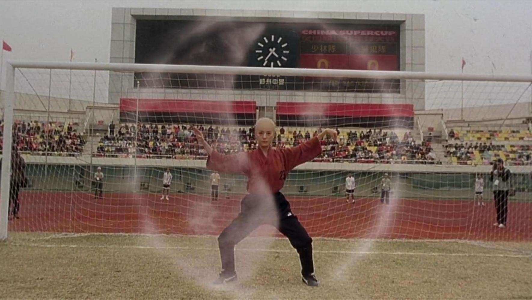 星爷回忆杀,少林足球赵薇打太极