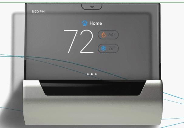 这样设计真的好吗?一起看下不久前在CES上发布的超未来温控器GLAS