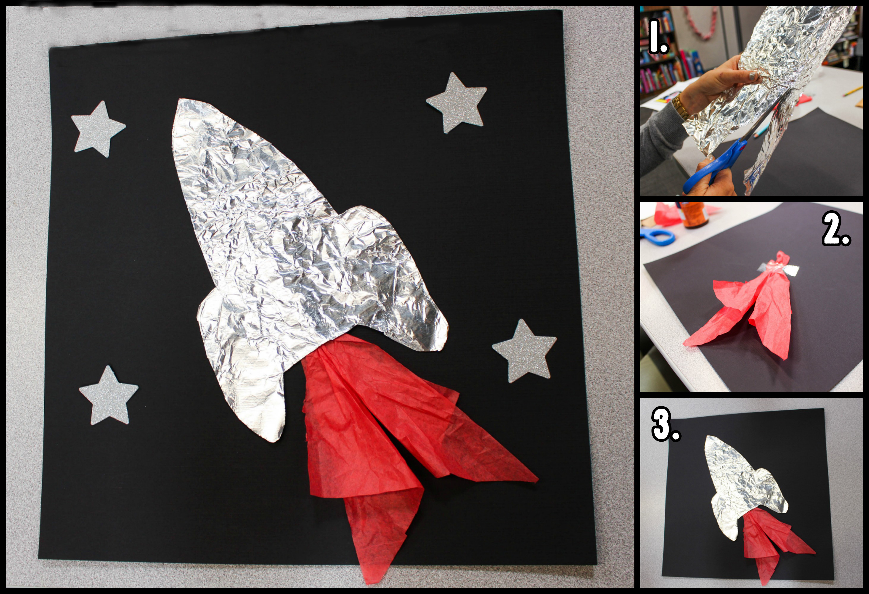 神秘的宇宙星球立体手工,关于宇宙探索的手工