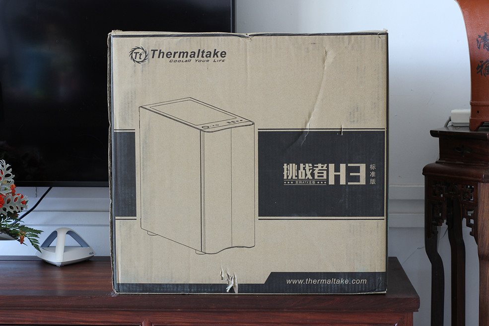 麻雀虽小，用“料”十足——Tt（Thermaltake）挑战者H3机箱体验