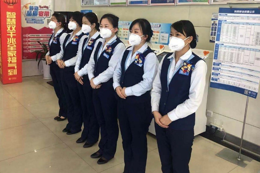 抗击疫情高效调度中国移动在行动,疫情防控工作汇报中国移动