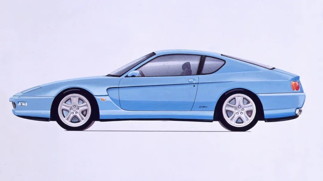 法拉利roma白外黑内,法拉利roma白色硬顶