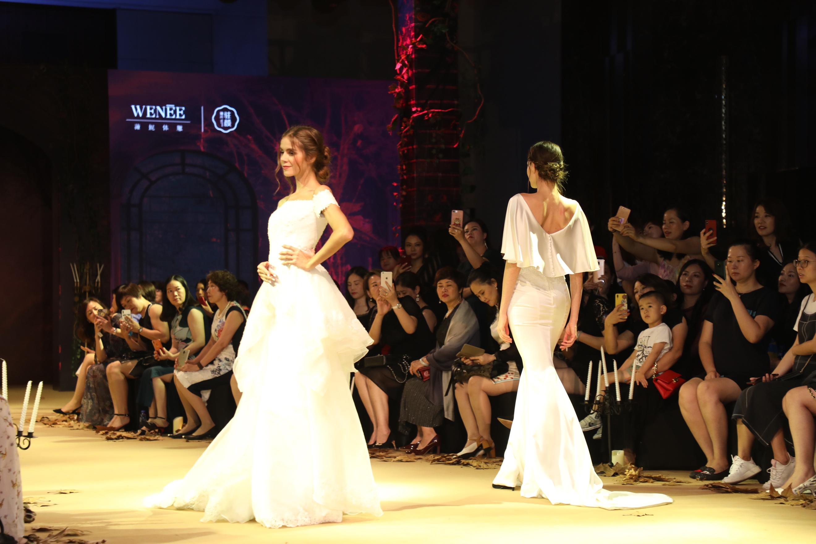 薇妮体雕走秀花絮,薇妮体雕高级定制大秀